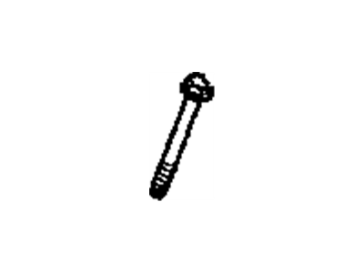 GM 19352499 Bolt/Screw,Cyl Head