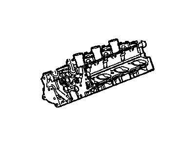2010 Chevrolet Malibu Cylinder Head - 12641095