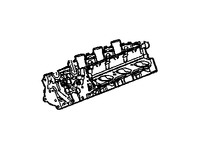 GM 12641095 Cylinder Head (W/Vlvs)