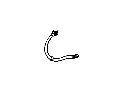 1998 GMC Jimmy Hydraulic Hose - 22163515