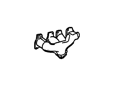 Pontiac LeMans Exhaust Manifold - 90234480