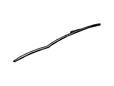 GM 10446566 Molding, Windshield Reveal