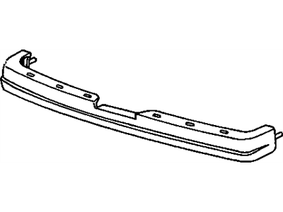 GM 12506112 Panel Assembly, Rear End Filler (Primed)