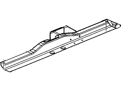 GM 15748078 Crossmember Assembly, Trans Support *Marked Print