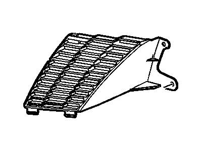 GM 22707670 Grille, Radiator