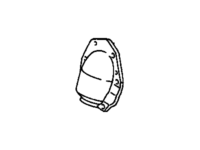 Chevrolet Prizm Steering Column Cover - 94857132