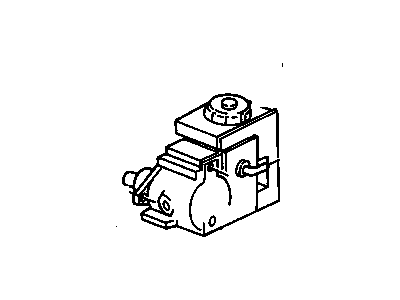 GM 26045642 Pump Assembly, P/S