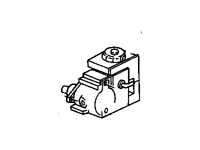 Pontiac Bonneville Power Steering Pump - 26045642