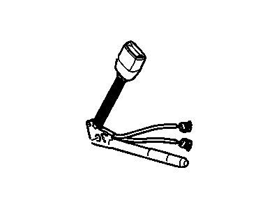 2013 Chevrolet Corvette Seat Belt - 19260668