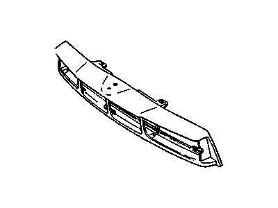 GM 10161178 Panel Assembly, Front End