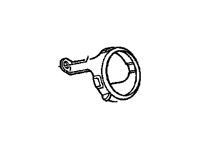 GM 10470161 Clamp,Solenoid Attach