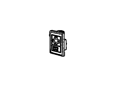 GM 9722397 Retainer,Dr Lock Switch