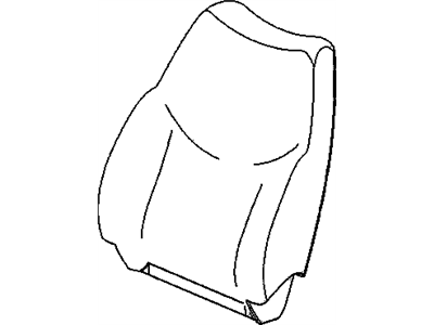 2005 Saturn Ion Seat Cushion Pad - 10356280