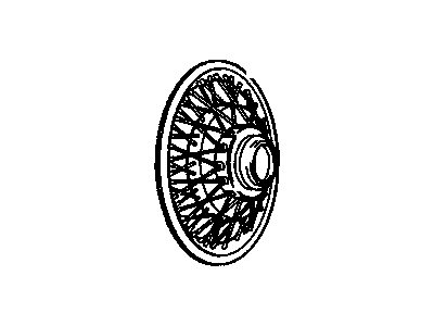 Pontiac 6000 Wheel Cover - 10091785
