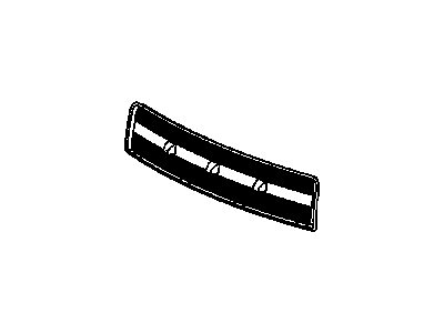 GM 22687966 Grille,Radiator Upper