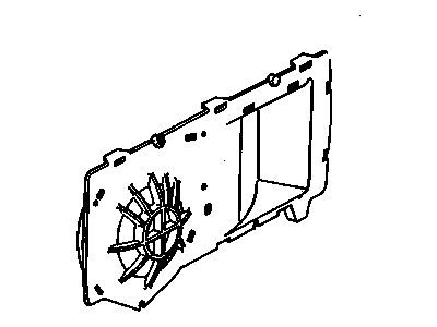 GM 3042499 Plate, Orifice