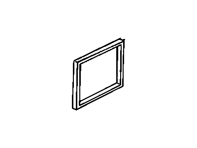 GM 3047127 Seal, Heater Core