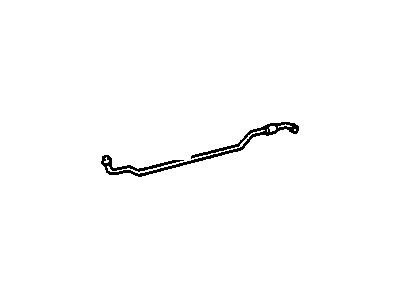 GM 15548989 Pipe Assembly, Fuel Return Intermediate