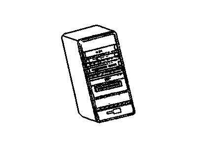 Cadillac A/C Switch - 16055939