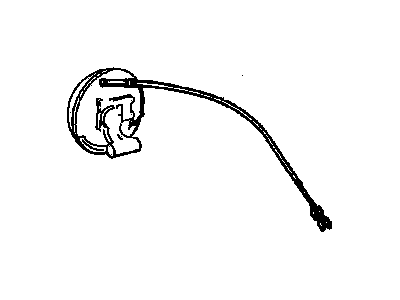 Cadillac Allante Parking Brake Cable - 25640422