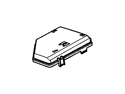 GM 20972855 Cover, Accessory Wiring Junction Block