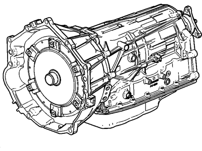 GM 24260179 Transmission,Auto