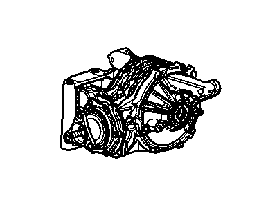 Pontiac Differential - 25968536