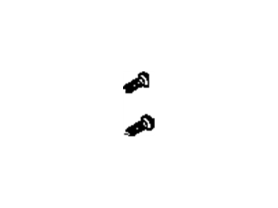 GM 26014529 Bolt/Screw, Ignition Lock Cyl Case (Multiple Upc/Fna)