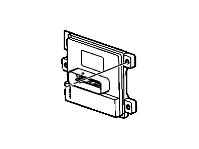 Chevrolet Silverado Cruise Control Module - 20850905