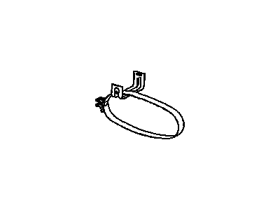 GM 21006860 Strap Asm,Exhaust Muffler