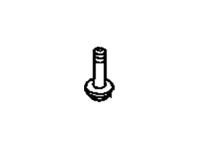 GM 20728760 Bolt/Screw, Front Bumper Imp Bar