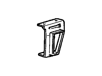 GM 3545635 Bracket, Front Bumper Fascia