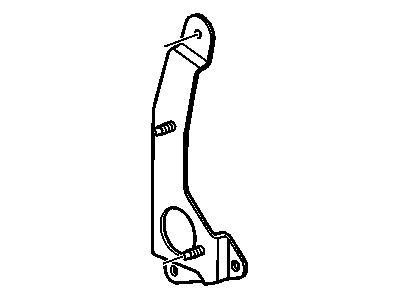 GM 15833648 Bracket Assembly, Accelerator Pedal