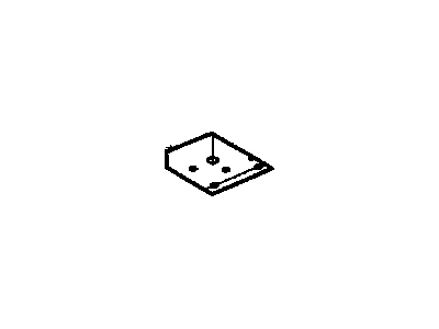 GM 92266083 Shield, Engine Mount Heat