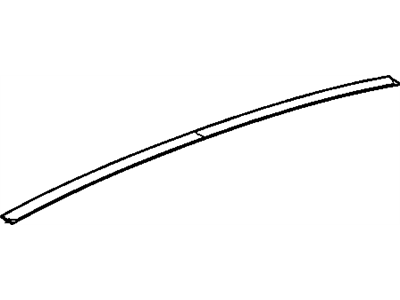 GM 25949172 Weatherstrip, Rear End Spoiler