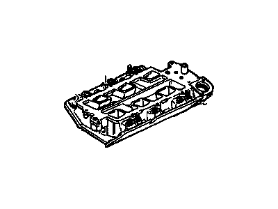 2006 Buick Allure Intake Manifold - 19417844