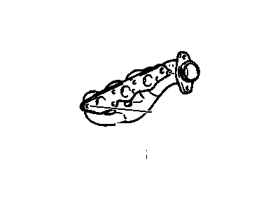 2002 Buick Lesabre Exhaust Manifold - 24507480