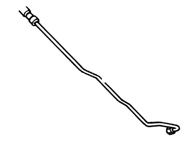 Oldsmobile Achieva Hydraulic Hose - 26052555