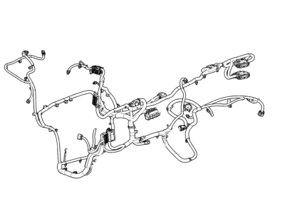 GM 12683492 Harness Assembly, Engine Wiring
