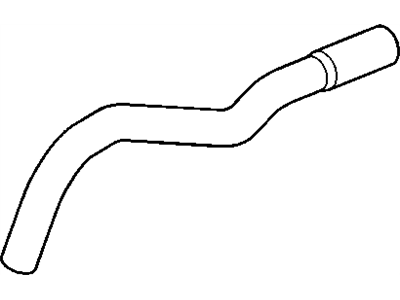 GM 25952801 Hose, Heater Outlet