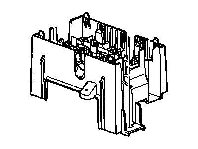 GM 22817835 Bracket, Engine Wiring Harness Fuse Block