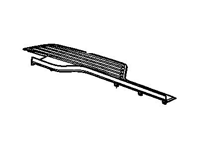 GM 15206905 Pad,Rear Bumper Step