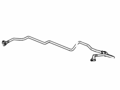 84871298 - Genuine GM Hose Assembly, Fuel Feed