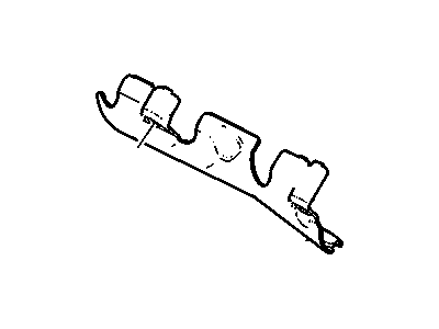 GM 12668108 Shield, Exhaust Manifold Heat