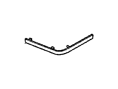 GM 10015051 Molding,Rear Bumper Fascia Lower