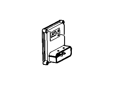 GM 25881054 Electronic Brake Control Module Assembly