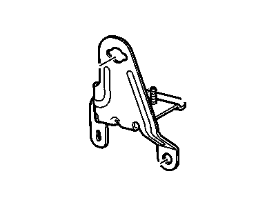 GM 25755866 Bracket, Electronic Brake & Traction Control Module