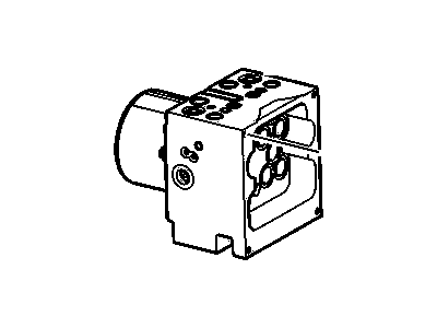 GM 15895604 Brake Pressure Modulator Valve