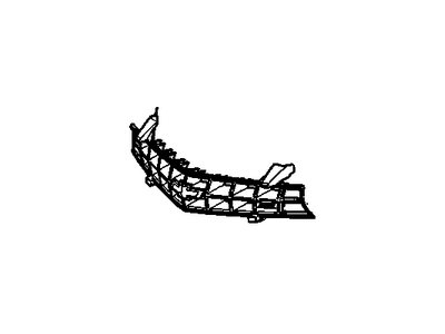 GM 22893907 Grille,Front