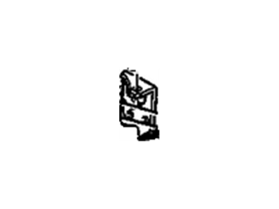 GM 12381995 Hinge Kit,Front Side Door Upper Door Side (LH)